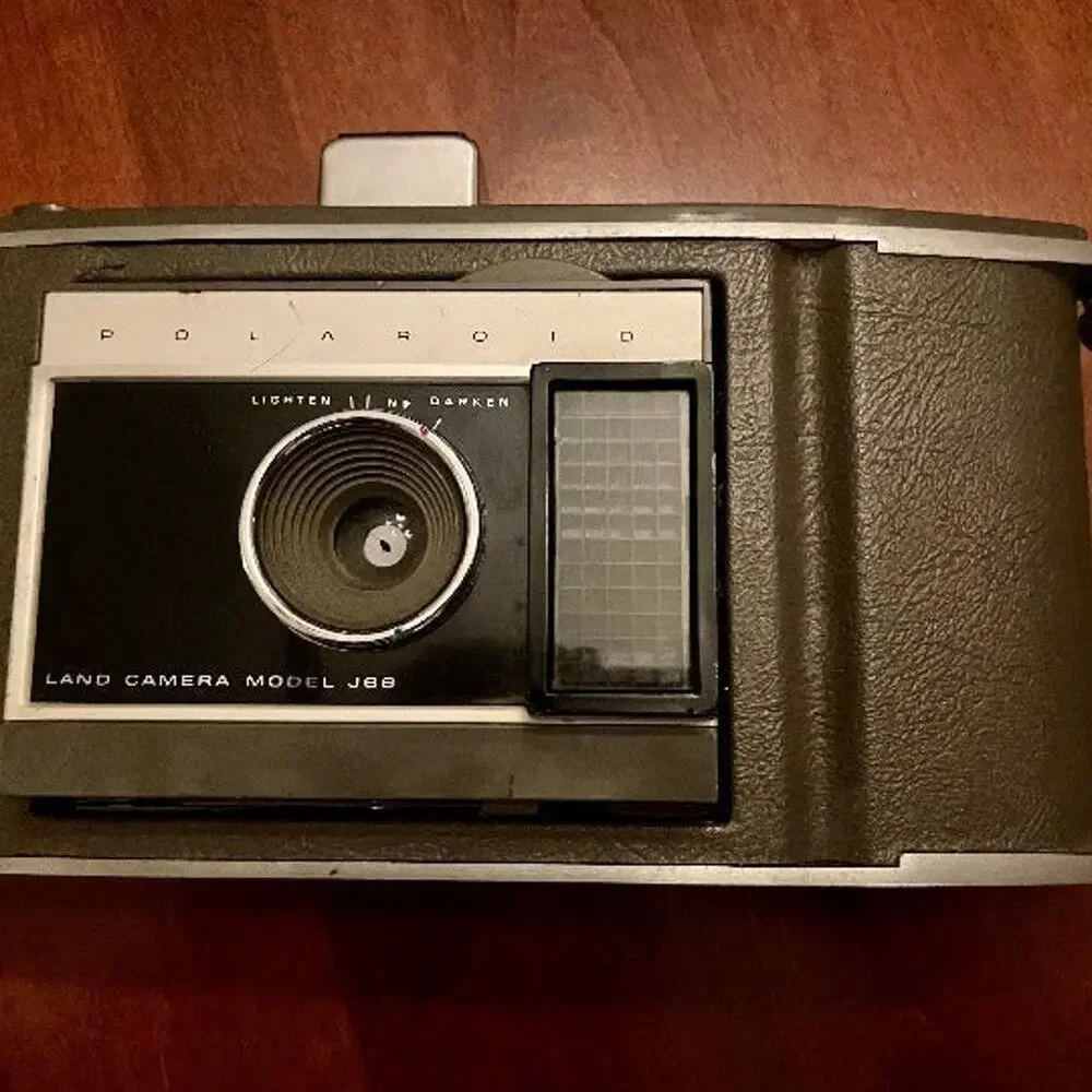 Polaroid Land J66 Instant Film Rollfilm Camera c.1961-63